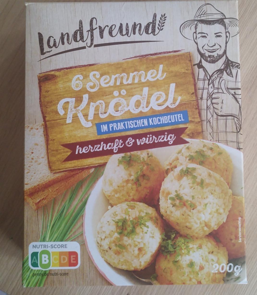 Fotografie - 6 Semmel knödel Landfreund