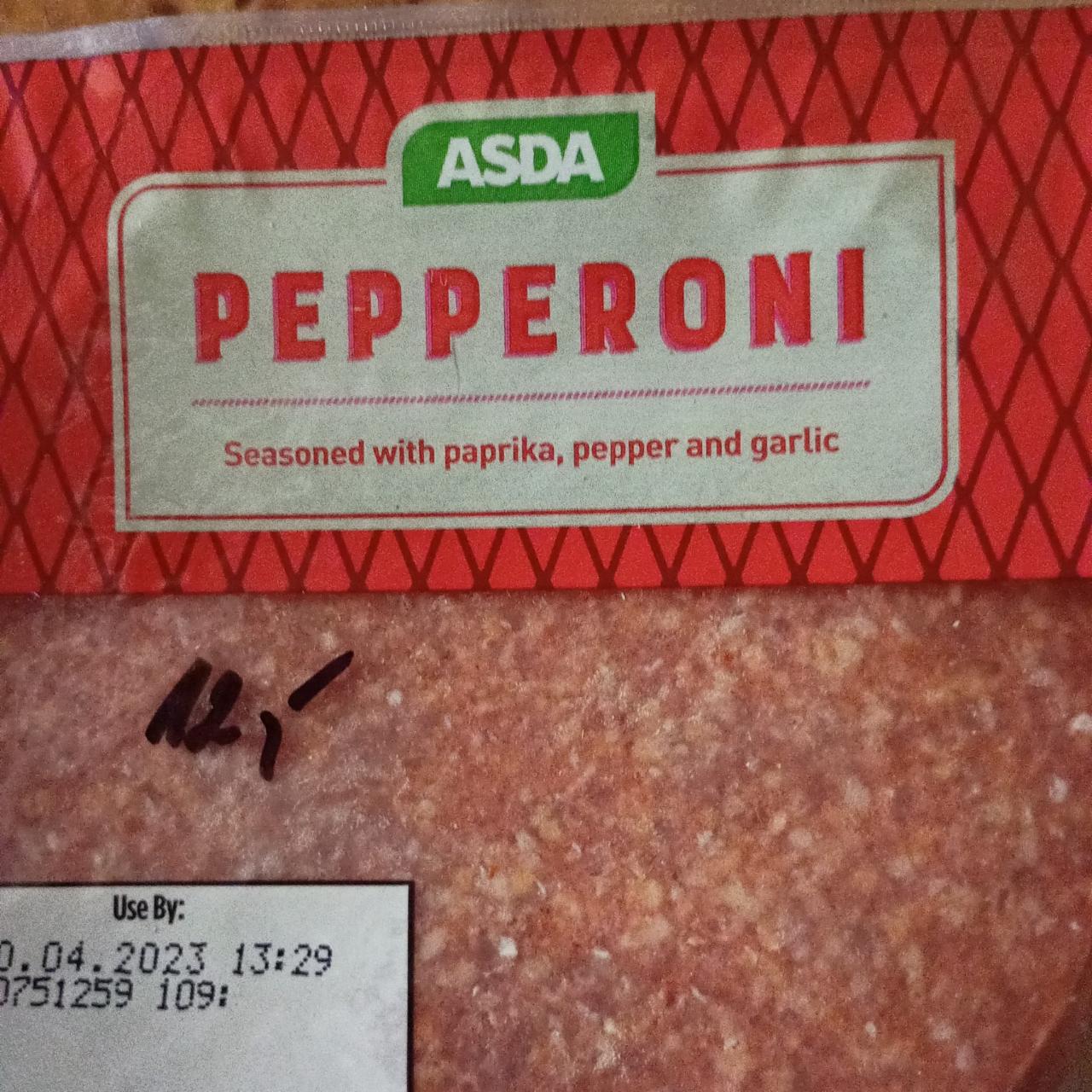 Fotografie - Pepperoni Asda