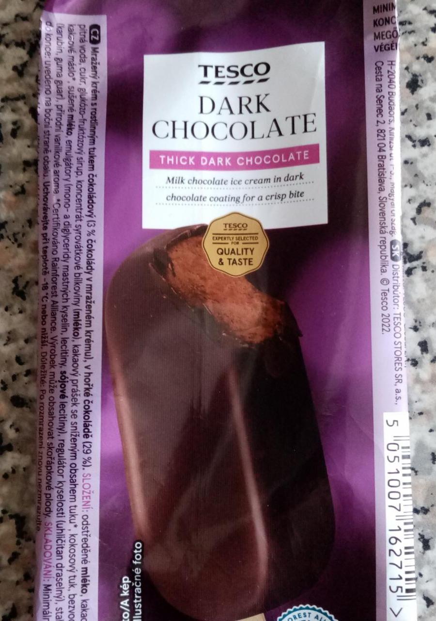 Fotografie - Dark Chocolate Tesco