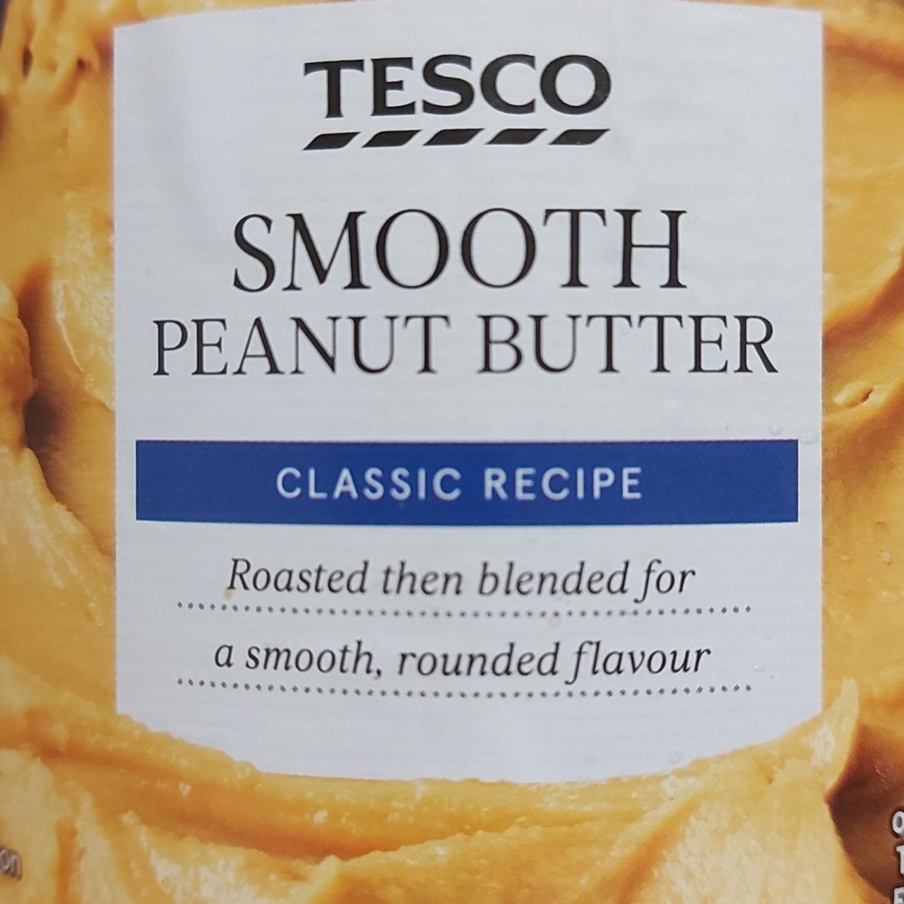 Fotografie - Smooth Peanut Butter Tesco