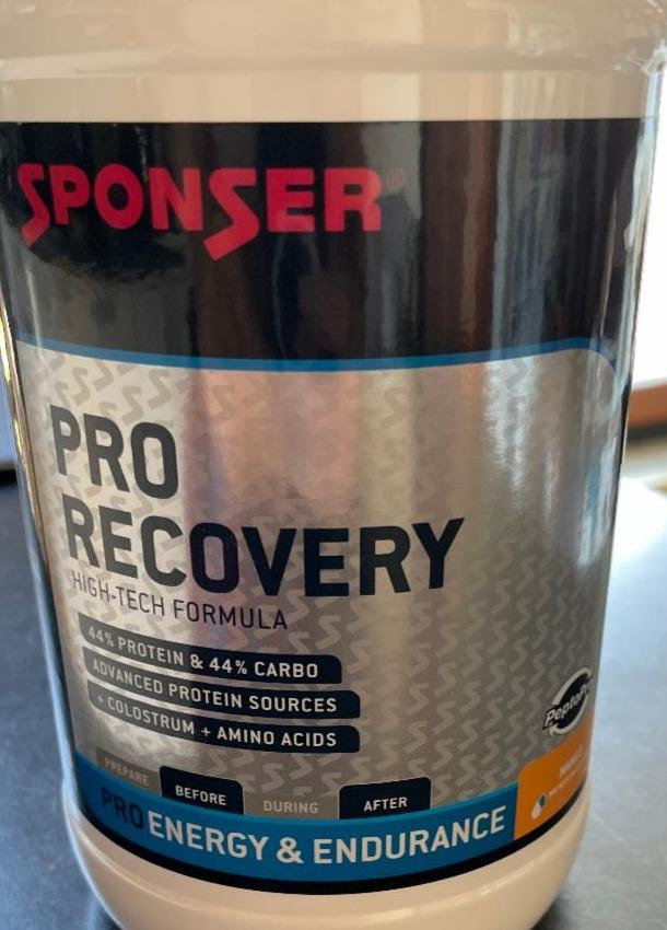 Fotografie - Pro Recovery mango