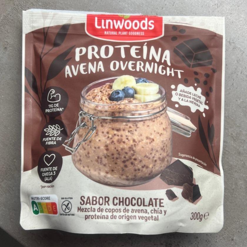 Fotografie - Proteina avena overnight Linwoods