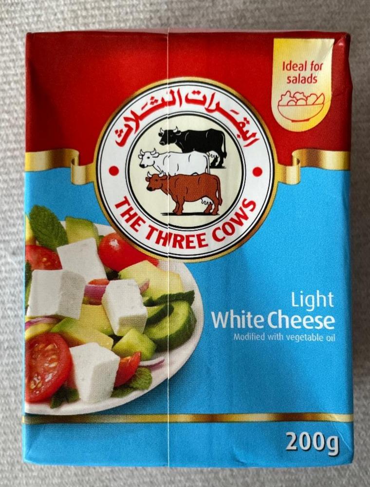 Fotografie - White cheese light The Three Cows