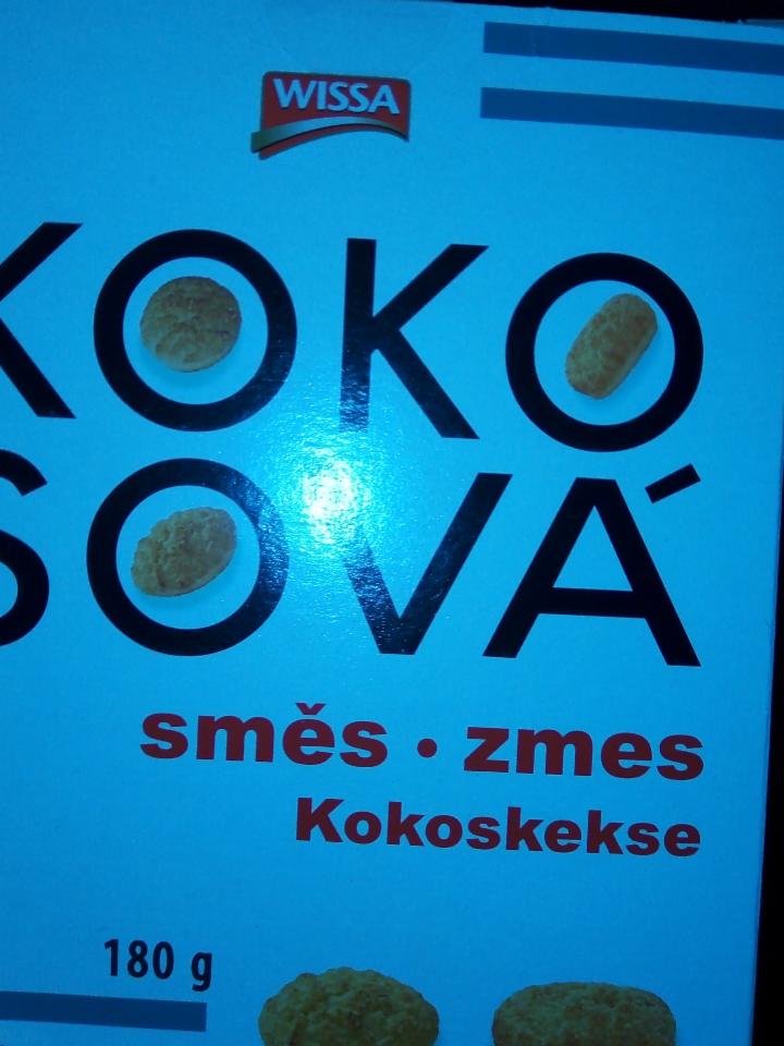 Fotografie - Kokosová směs wissa