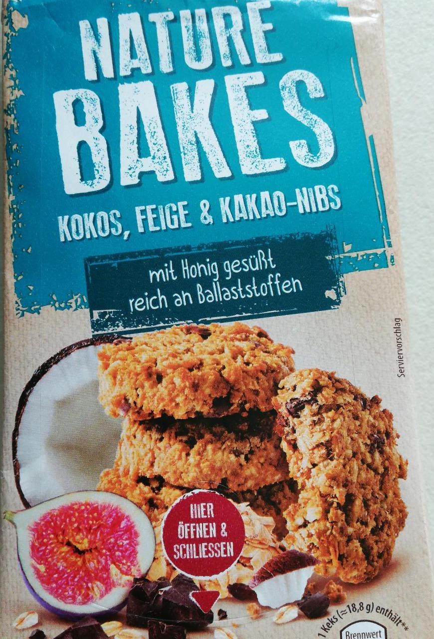 Fotografie - Kokos, Feige & Kakao-Nibs Nature Bakes