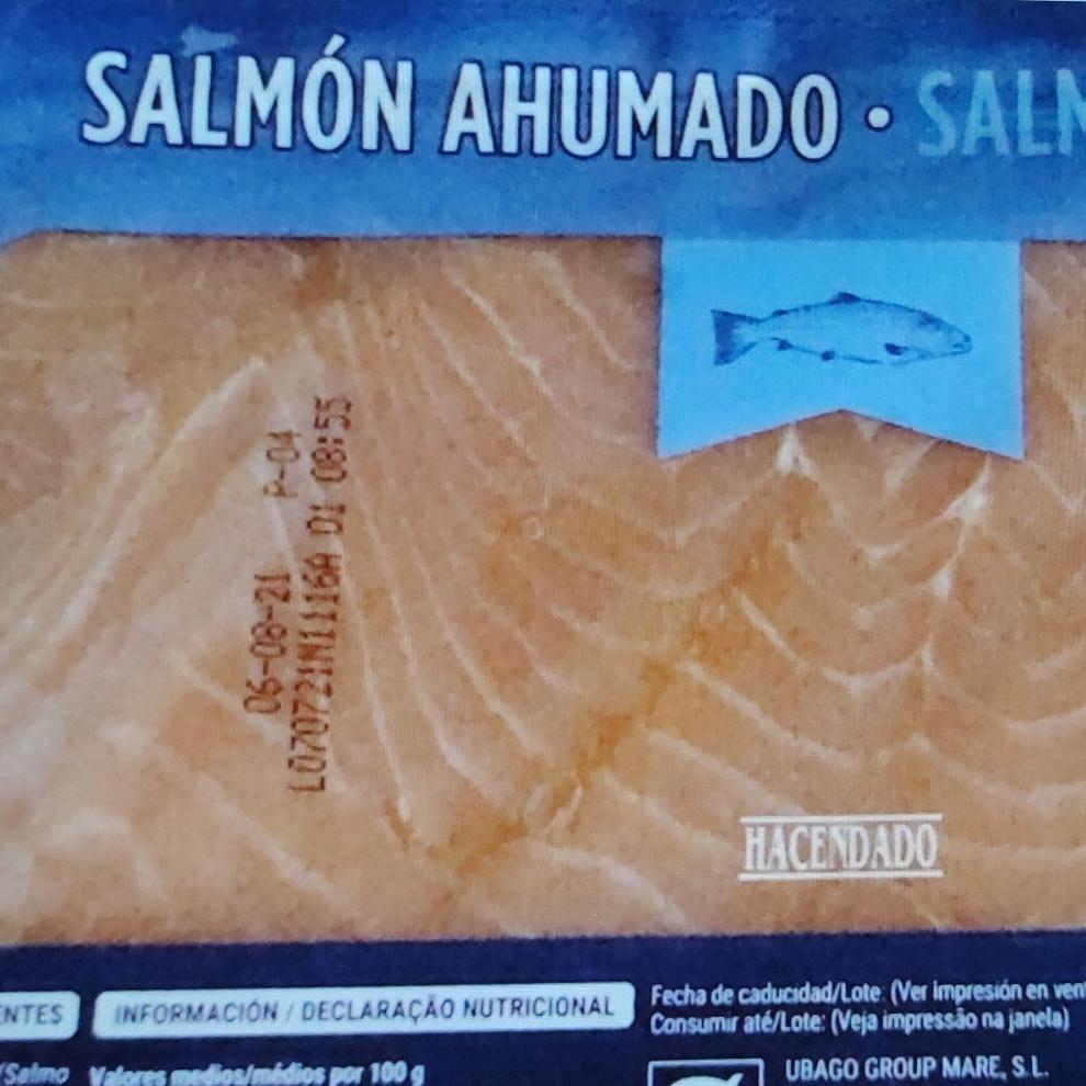 Fotografie - Salmón ahumado Hacendado