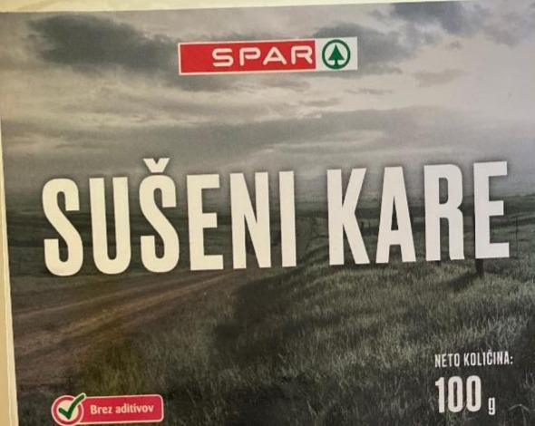 Fotografie - Sušeni kare Spar