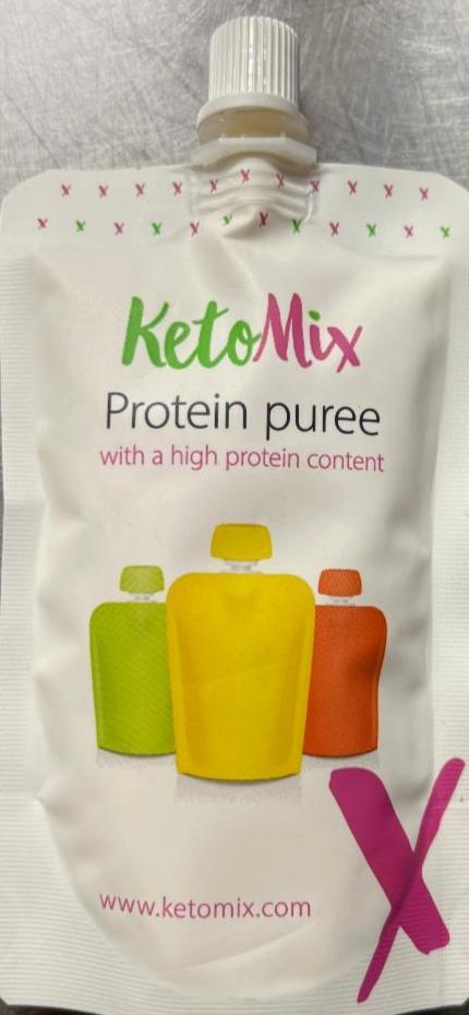 Fotografie - Protein puree with a high protein content KetoMix