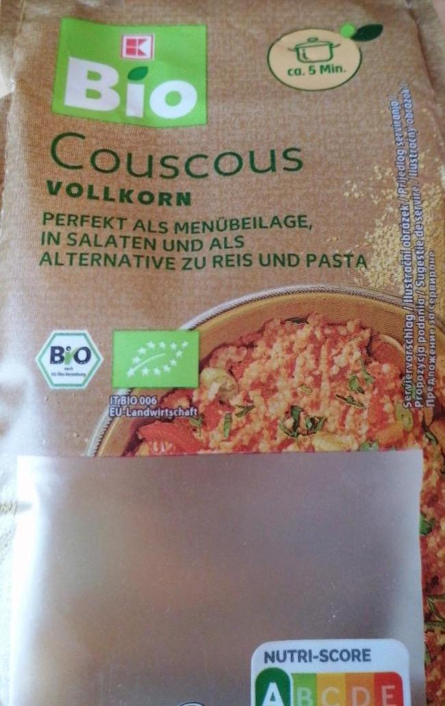 Fotografie - Bio Couscous K-Bio