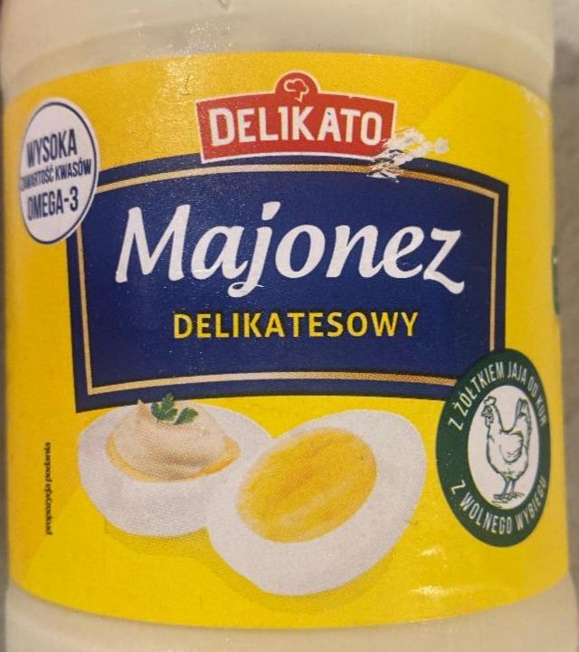 Fotografie - majonéza Delikato