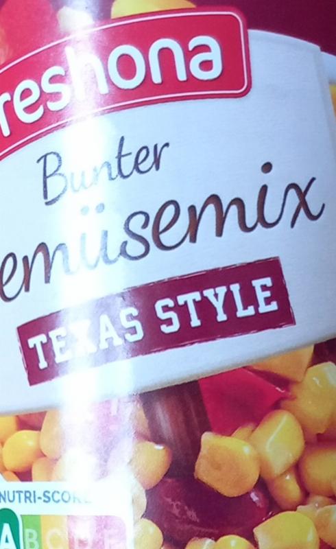 Fotografie - gemüsemix Texas style Freshona