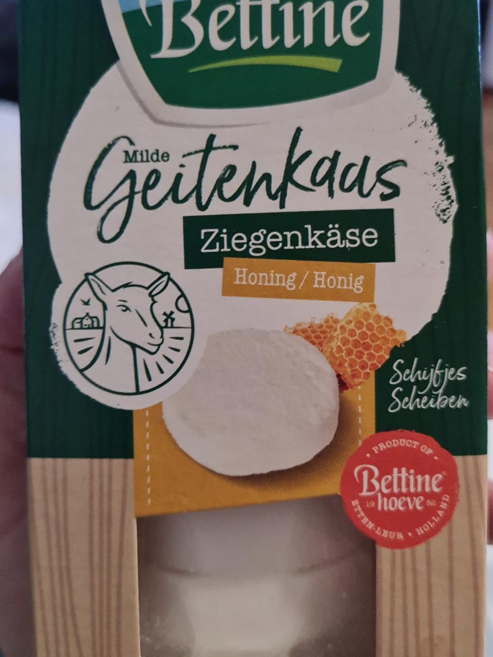 Fotografie - Milde Ziegenkäse Honing Bettine