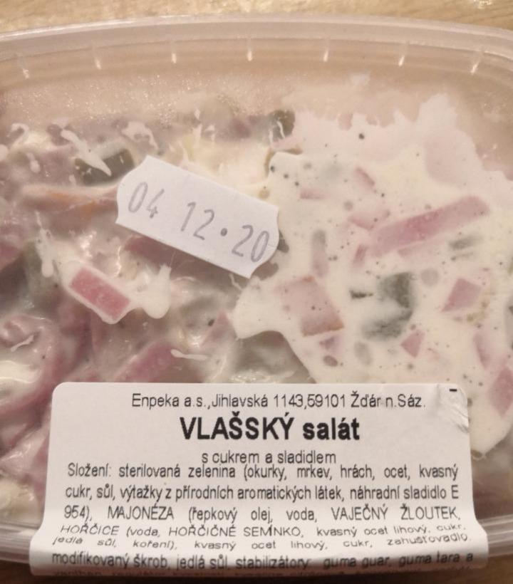 Fotografie - Vlašský salát Enpeka