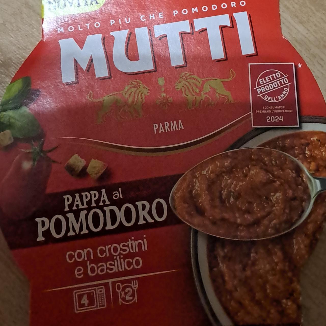 Fotografie - Pappa al pomodoro Mutti