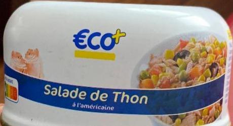 Fotografie - Salade de Thon á l'américaine Eco+