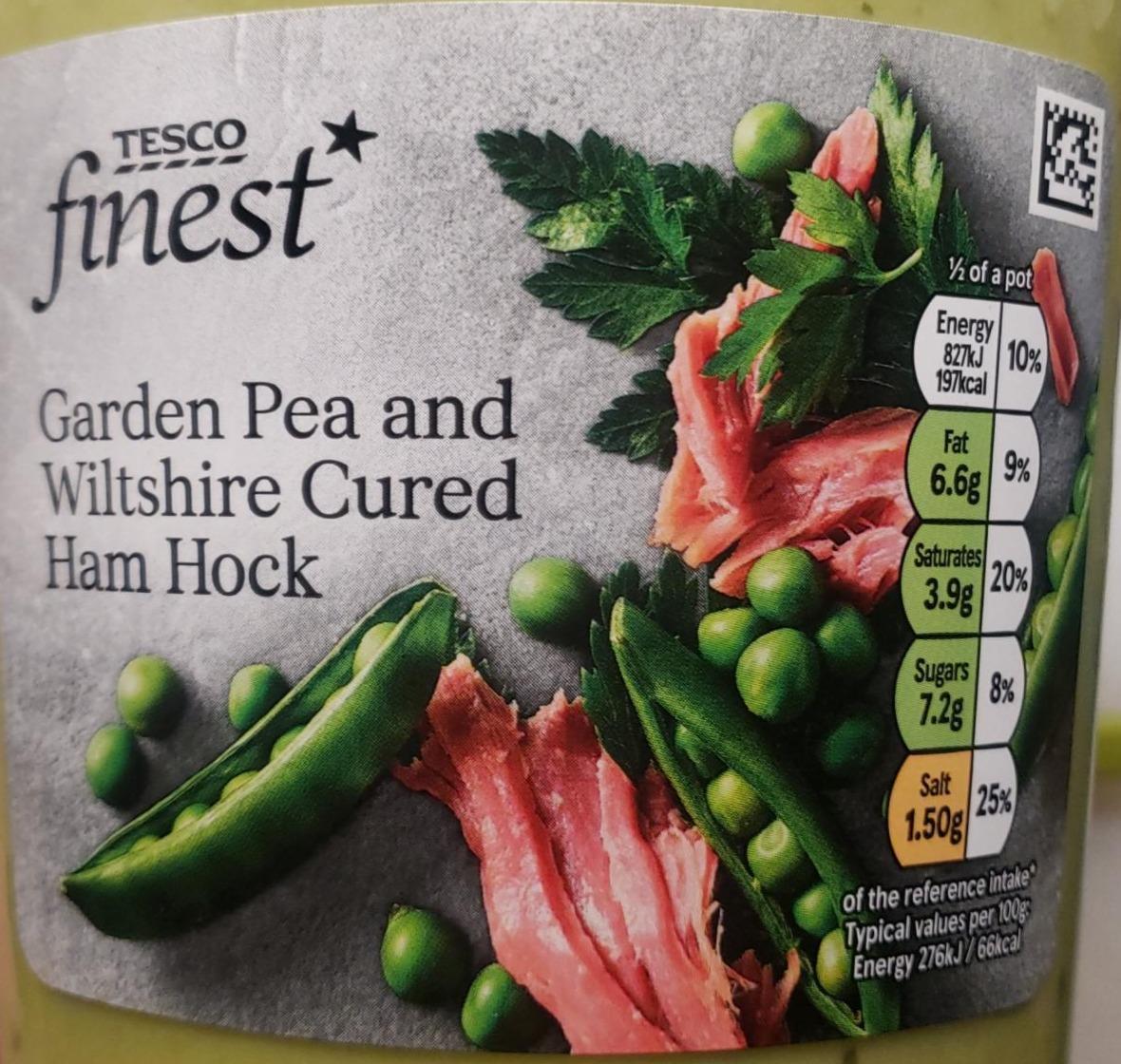 Fotografie - Garden Pea Tesco finest