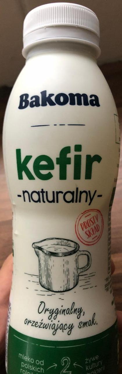 Fotografie - Kefir naturalny Bakoma