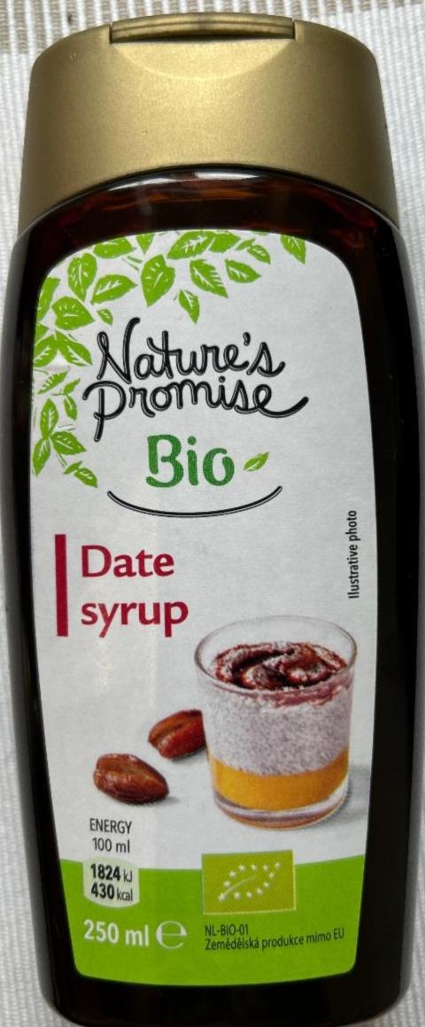 Fotografie - Bio Date syrup Nature's Promise