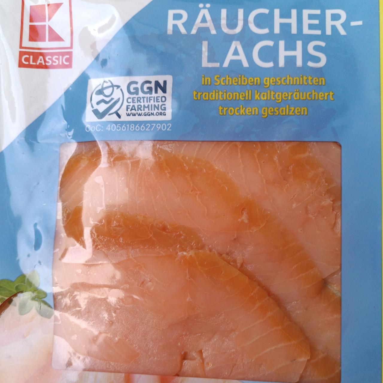 Fotografie - Räucher-lachs K-Classic