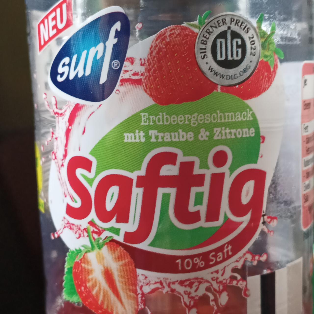 Fotografie - Saftig 10% Saft Surf