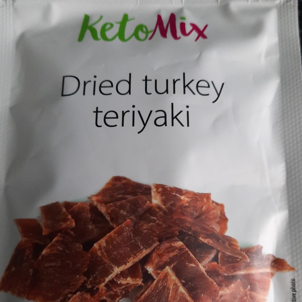 Fotografie - Sušené krůtí maso - teriyaki KetoMix