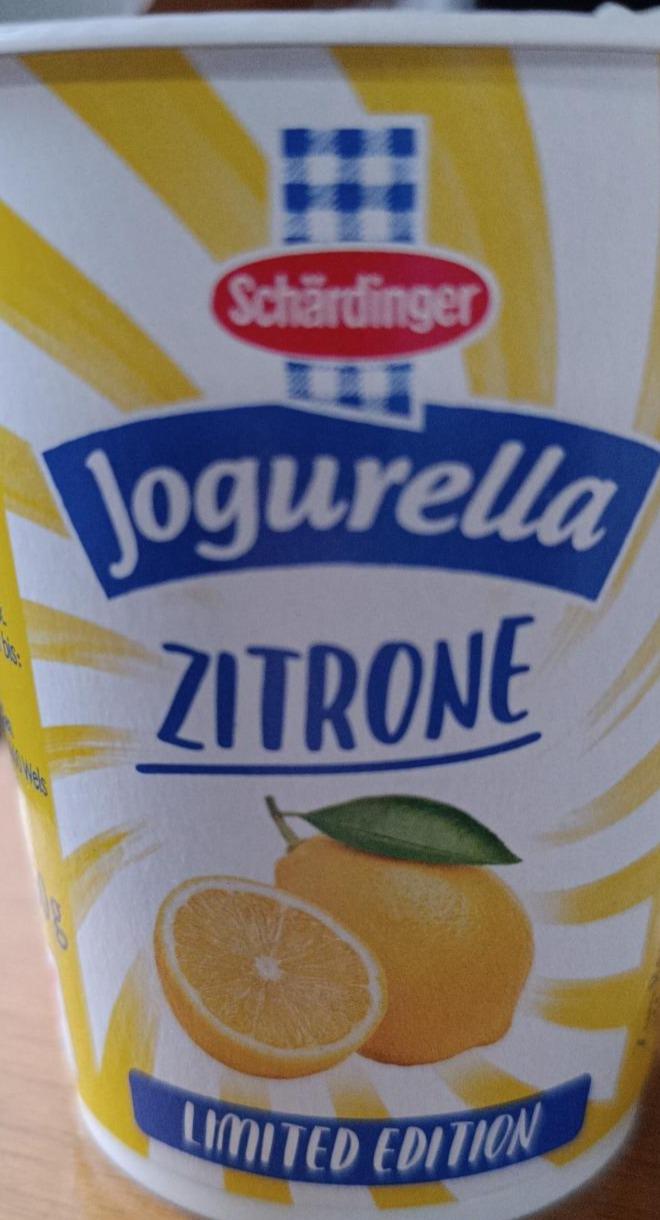 Fotografie - Jogurella zitrone Schärdinger