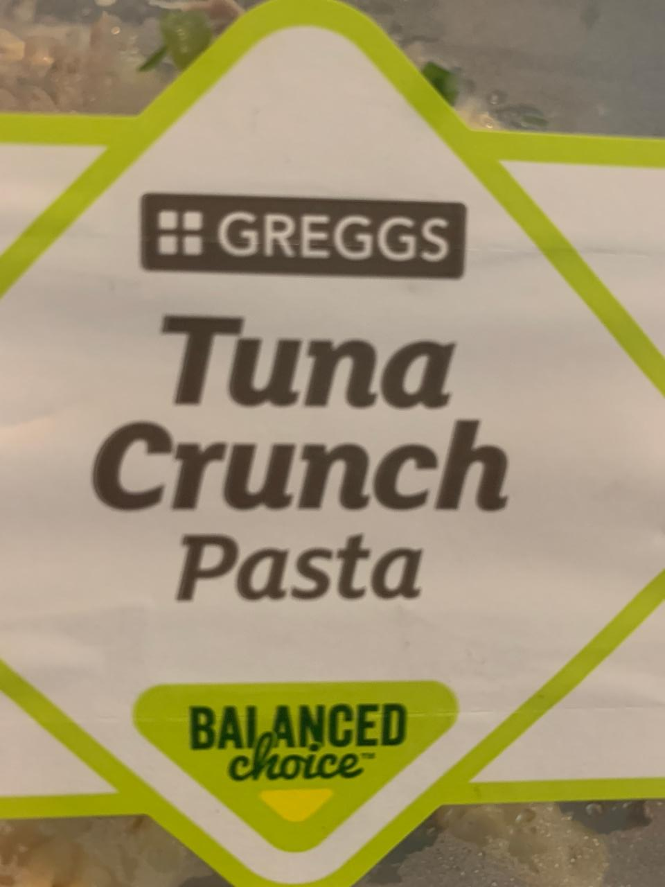 Fotografie - Tuna Crunch Pasta Salad Greggs