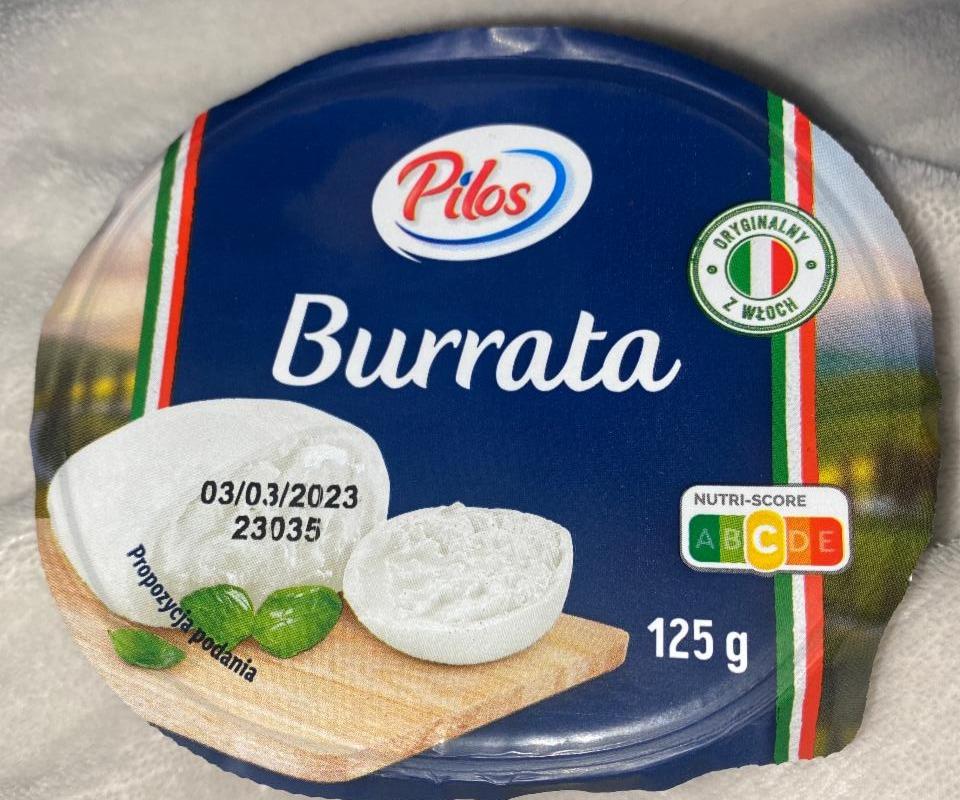 Fotografie - Burrata Pilos