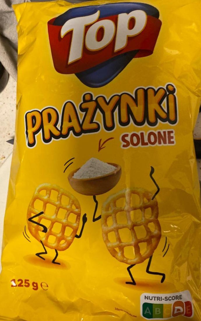 Fotografie - Prażynki solone Top