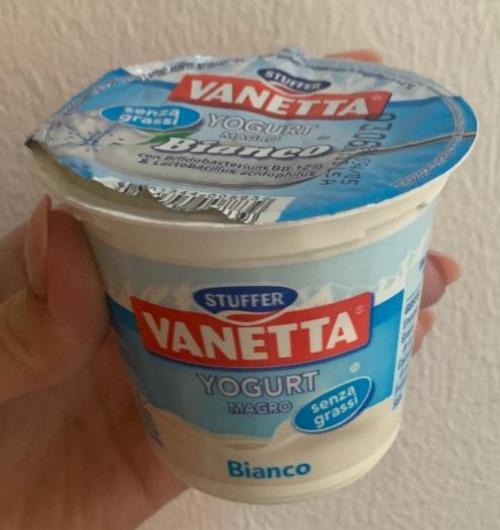 Fotografie - Vanetta Yogurt Magro Bianco Stuffer