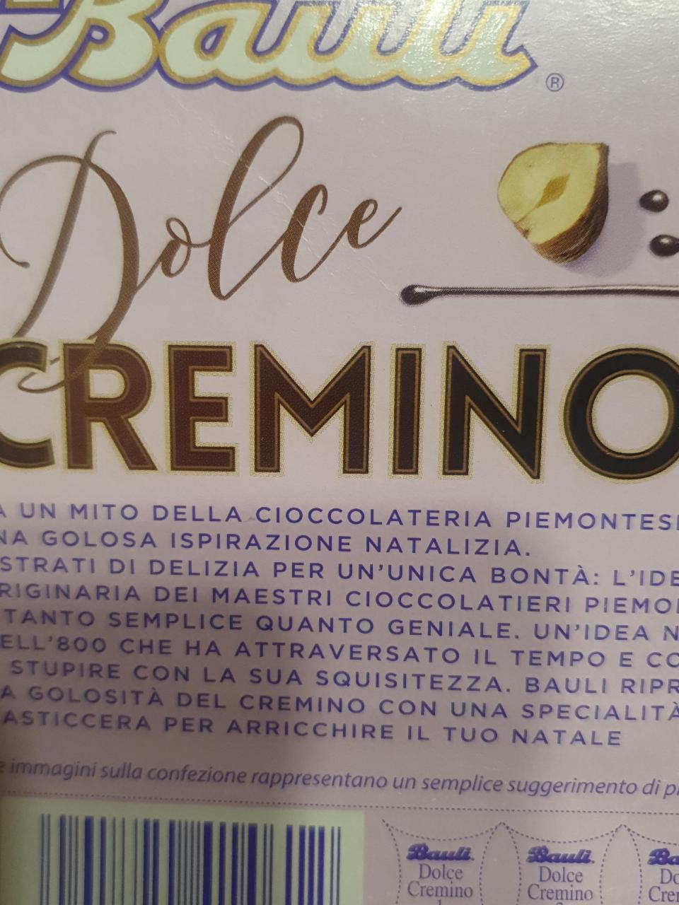 Fotografie - Dolce Cremino Farcito Al Cioccolato Bauli