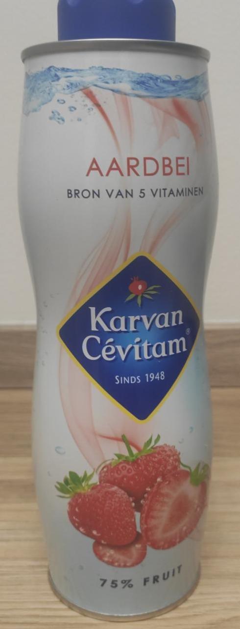 Fotografie - Karvan Cévitam aardbei