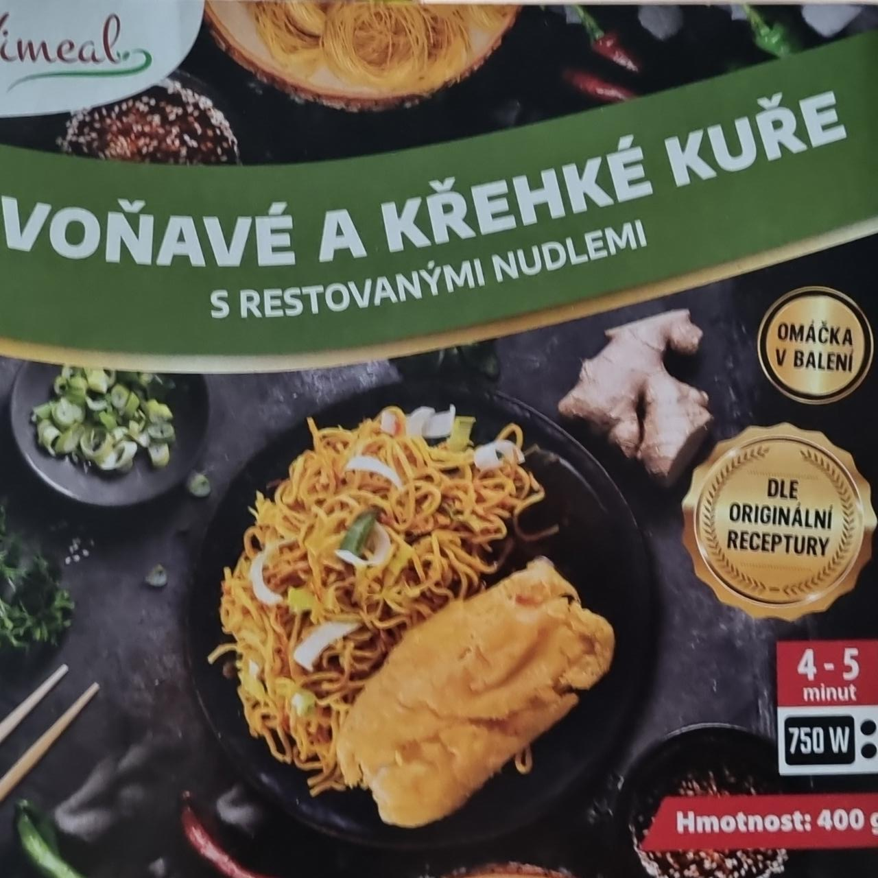 Fotografie - Voňavé křehké kuře s restovanými nudlemi Vimeal