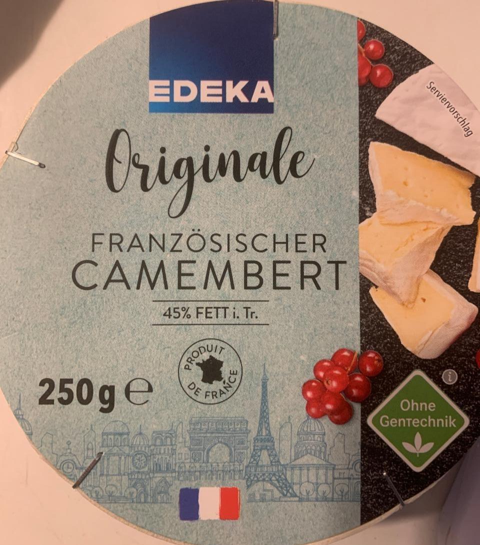 Fotografie - Französischer Camembert Edeka