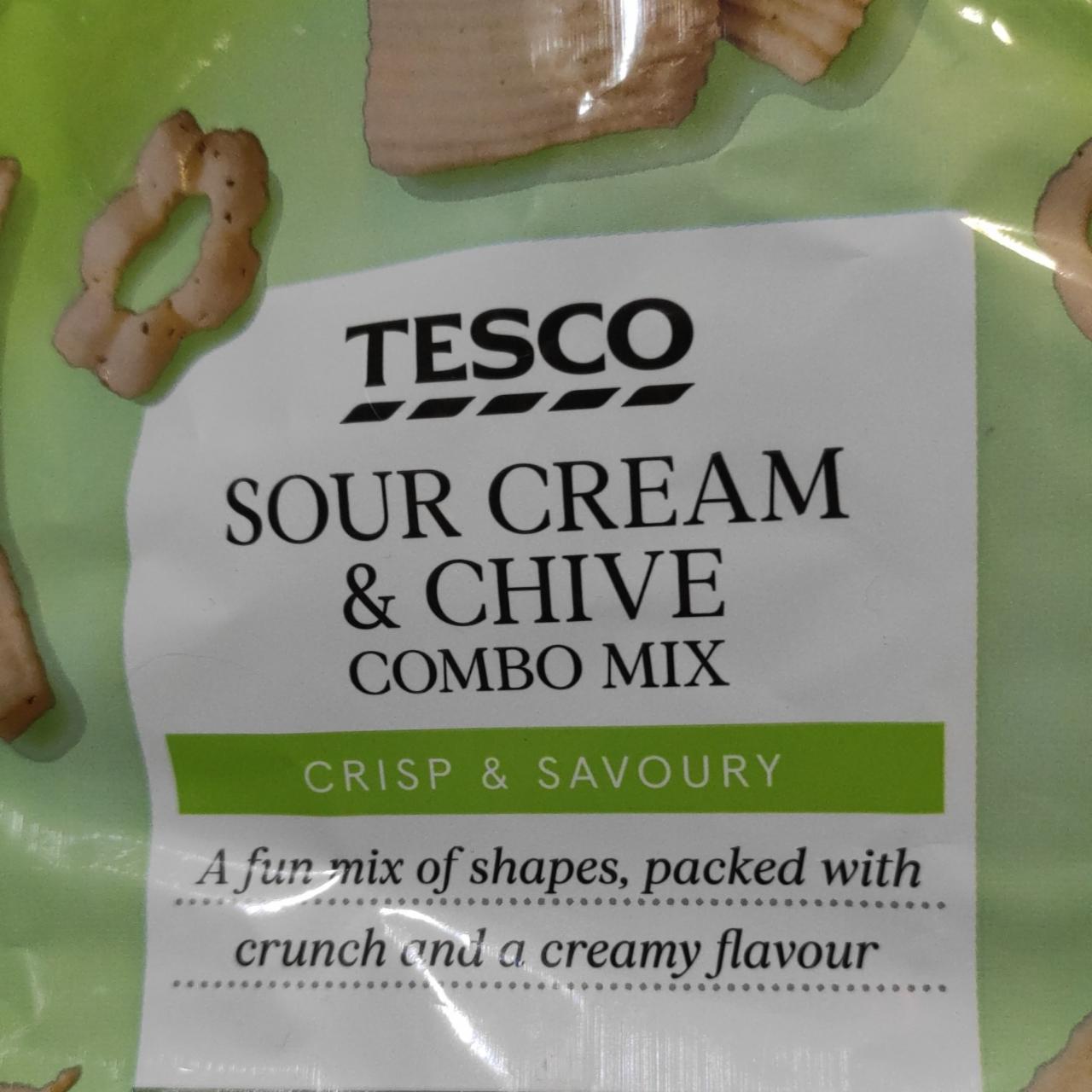 Fotografie - Sour Cream & Chive Combo Mix Tesco