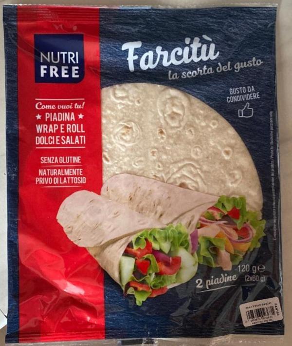 Fotografie - Farcitù Piadina NutriFree