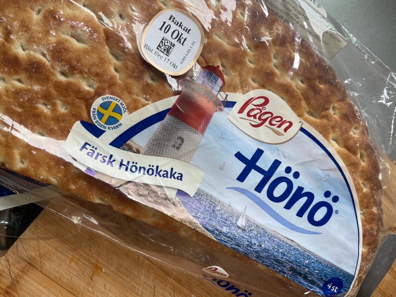 Fotografie - Färsk Hönökaka Pågen