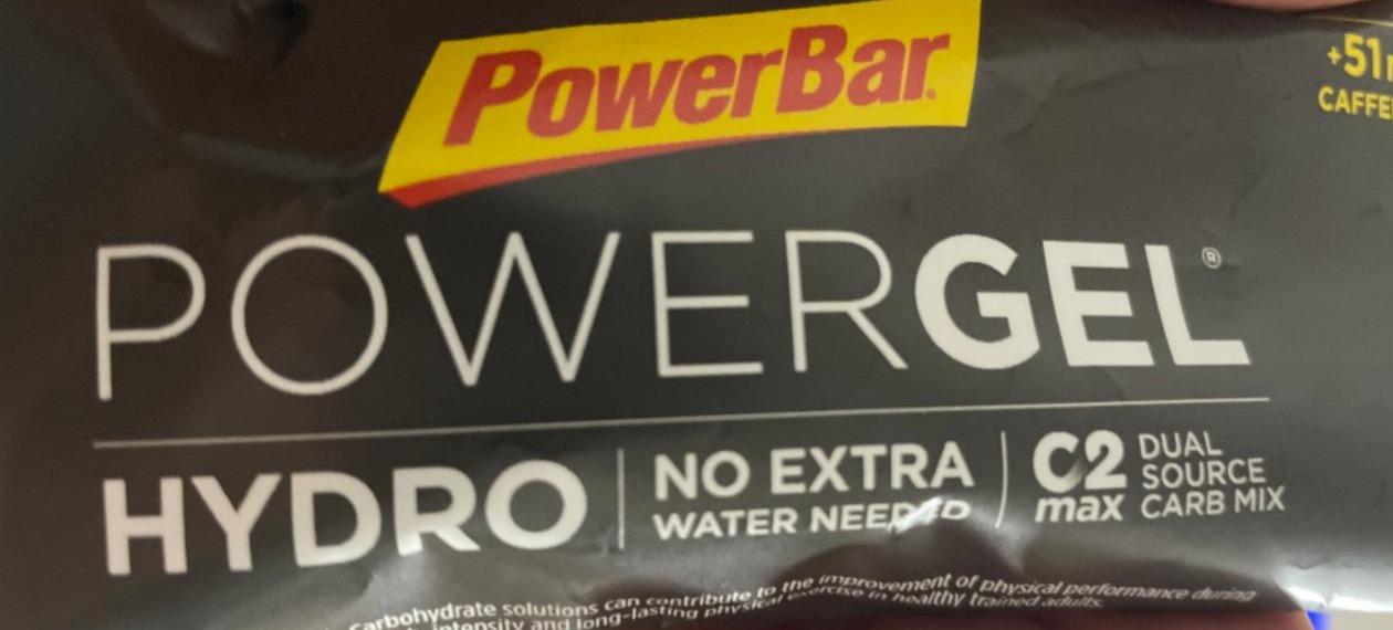 Fotografie - Powergel Hydro PowerBar