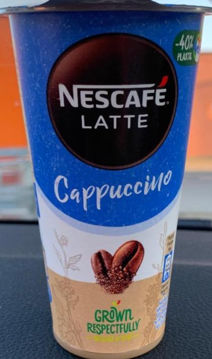 Fotografie - Latte Cappuccino Nescafé