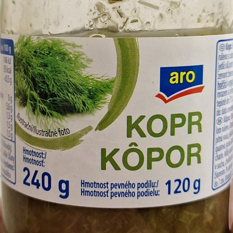 Fotografie - Kopr Aro