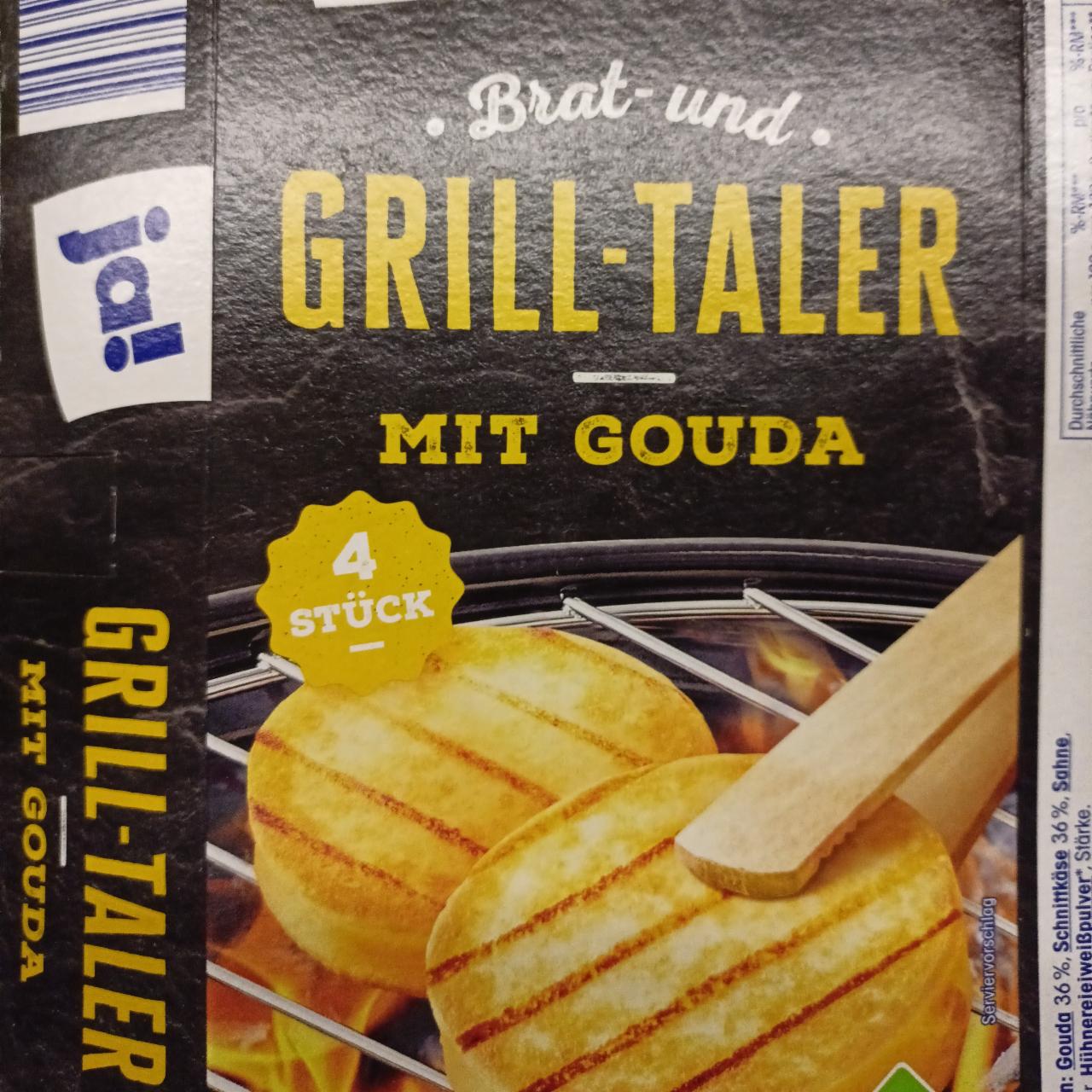 Fotografie - Brat und Grill-Taler mit Gouda Ja!