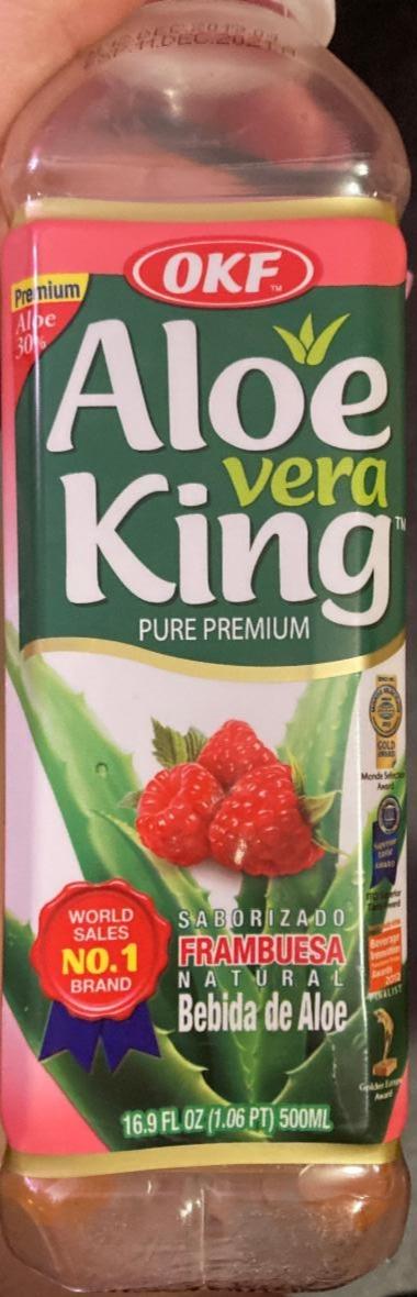 Fotografie - Aloe Vera King Raspberry OKF