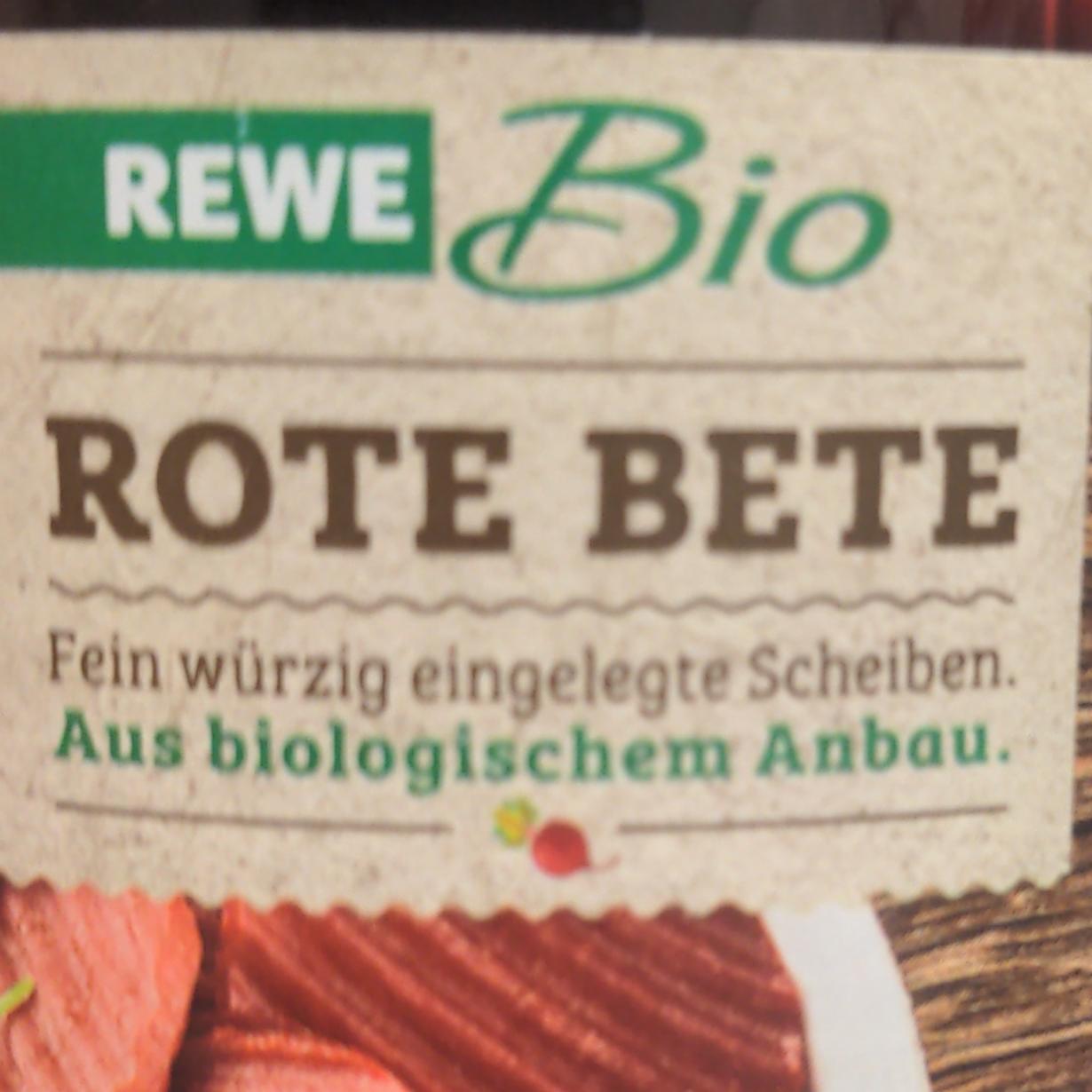 Fotografie - Rote Beete Rewe Bio