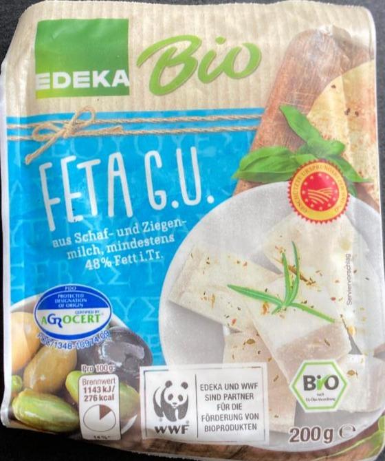 Fotografie - Feta G.U Edeka Bio +