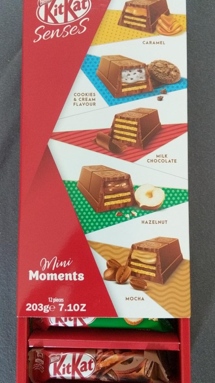 Fotografie - KitKat Senses Caramel