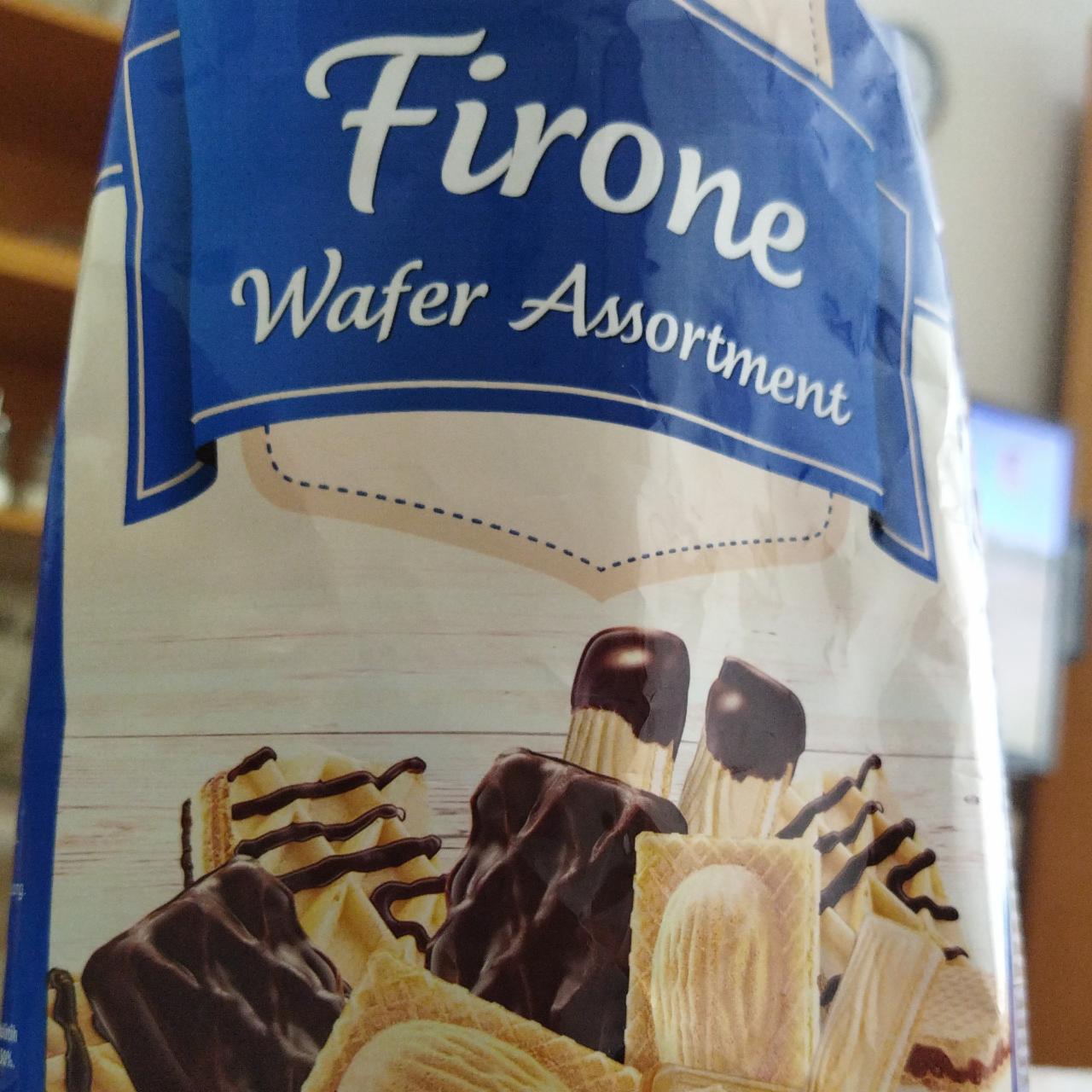 Fotografie - Firone Wafer Assortment Sondey