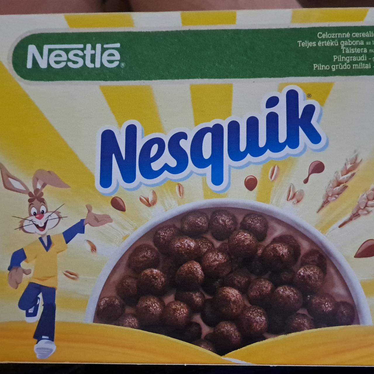 Fotografie - Nesquik Nestlé