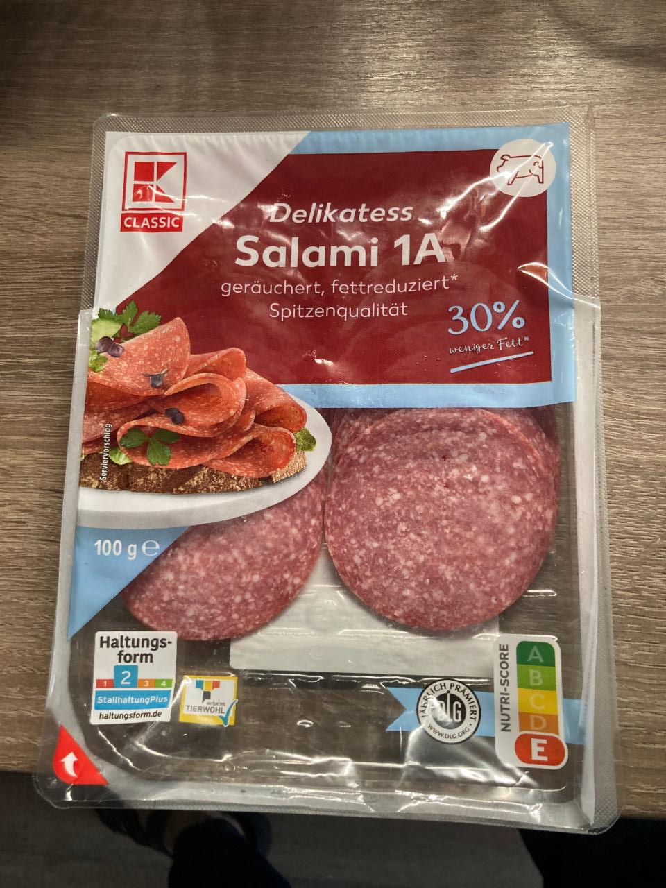 Fotografie - Delikatess Salami 1A K-Classic