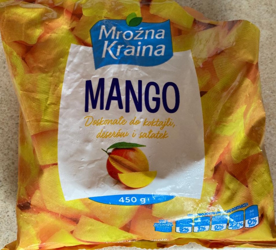 Fotografie - Mango Mrożna kraina