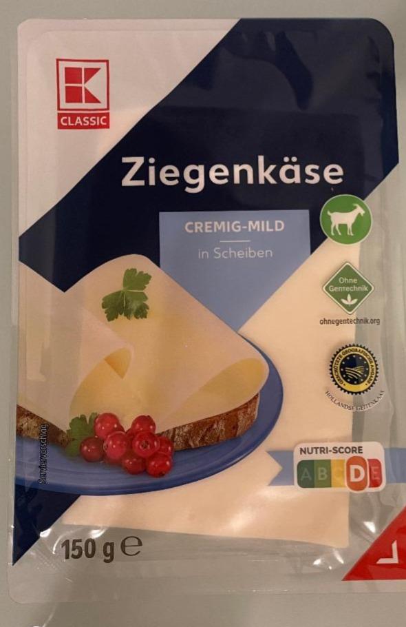 Fotografie - Ziegenkäse K-Classic